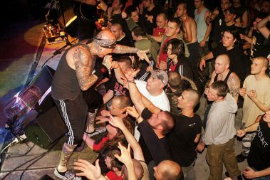 KONCERT SKUPINE BIOHAZARD V MARIBORU 