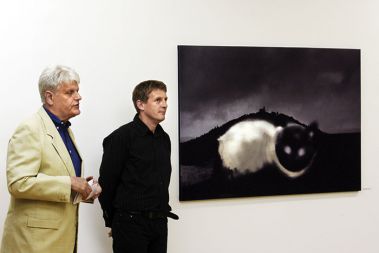 OTVORITEV RAZSTAVE FOTOGRAFA HERMANA PIVKA , MESTNA GALERIJA LJUBLJANA 