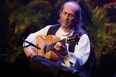 Paco de Lucía še vedno sodi med največje klasične kitariste na svetu
