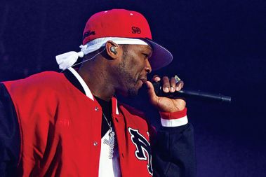 50 Cent je dal po pričakovanjih večji poudarek showu kot svoji povsem spodobni glasbi
