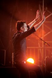 Pevec skupine The Killers Brandon Flowers