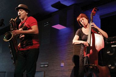 Za enega vrhuncev festivala so poskrbeli Hélene Labarriere Quartet 