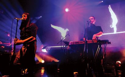 Laibach na finalu Trnfesta