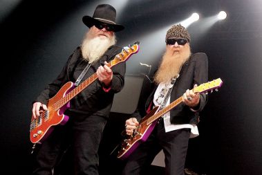 Bradati trio ZZ Top na odru še vedno prepriča