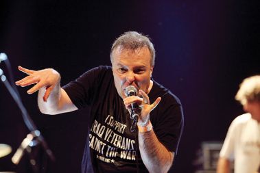 Jello Biafra na odru Kina Šiška