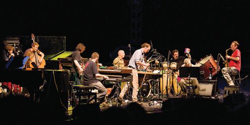 Ena največjih zvezd tokratnega Jazz festivala Ljubljana: John Zorn s sonastopajočimi 