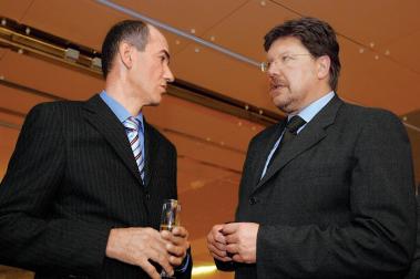 Janez Janša in Igor Bavčar