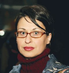 Urška Comino, glasna govornica v kulturi