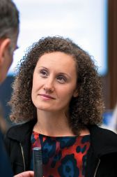 Simona Rakuša, vodja odnosov z javnostmi pri Microsoft Slovenija