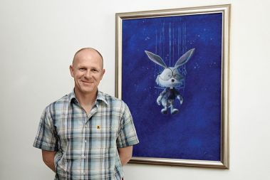 Uroš Korenčan, direktor Lutkovnega gledališča Ljubljana