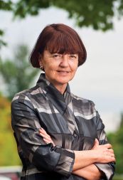 Dr. Lučka Kajfež Bogataj, profesorica na biotehniški fakulteti