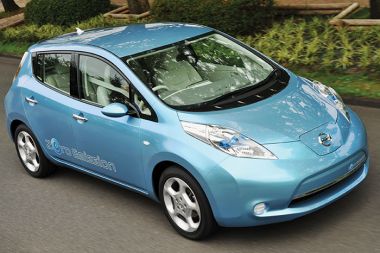 Nissan Leaf 