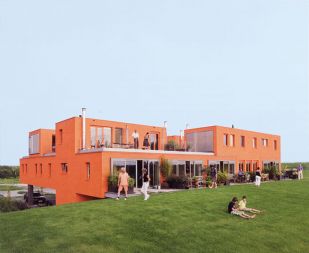 Almere - zadružni tipološki hibrid in zadovoljna skupnost po nizozemsko