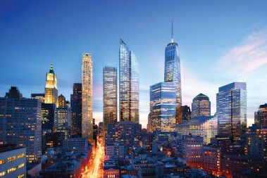 Stolpnici World Trade Centra v New Yorku sta sodili med najpomembnejše ikone svetovne arhitekture. Zato so pričakovanja glede novega WTC toliko večja, zaradi spomina na katastrofo pa še toliko zahtevnejša. Po besedah nepremičninskega mogotca Larryja Silversteina, ki ima v zakupu celotno območje WTC, naj bi novi WTC ponazarjal renesanso 21. stoletja.