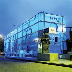 Polnilnica za vodik v Hamburgu