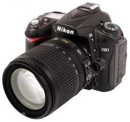Nikon D90 DSLR