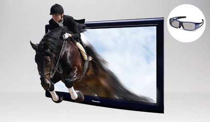Philips je na nedavnem sejmu zabavne elektronike CES v Las Vegasu predstavil plazemske televizorje, ki podpirajo stereoskopsko sliko. 