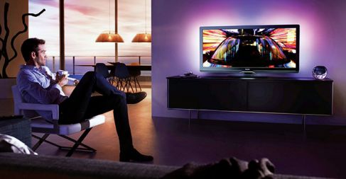 Na Philipsovem prestižnem televizorju Cinema 21:9 vidimo filme, posnete v široki, cinemascopski tehniki, vsaj tako dobro kot v kinodvorani.