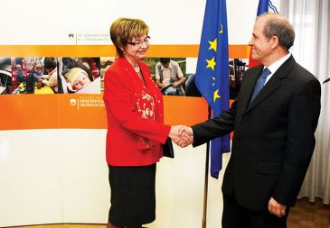 Marjetka Cotman je že leto dni brezposelna notarka.
