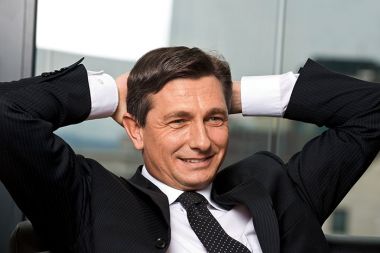 Predsednik vlade Borut Pahor