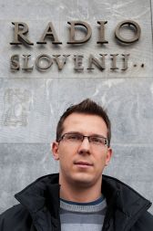 Novinar Radia Slovenija Boštjan Močnik