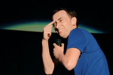 Perica Jerković je pred leti v Kopru organiziral in vodil projekt stand up komedije Ceu smeh.