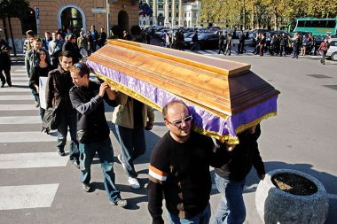 Pogreb študentske demokracije