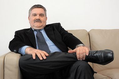 Predsednik odvetniške zbornice Miha Kozinc