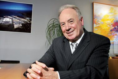 Bruno Korelič bivši dolgoletni direktor Luke Koper
