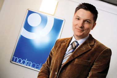 Nekoč: Andraž Vehovar, Modra Celica.