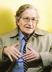 Noam Chomsky, profesor