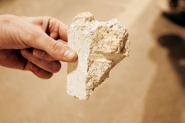 Kos šentviškega ometa - uporaben le še kot spominek