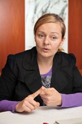 Dr. Valerija Korošec, sociologinja