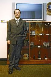 Avtor obstoječega zakona o RTV Slovenija, poslanec SDS Branko Grims