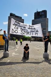 Študentske in dijaške demonstracije v Ljubljani, 19. maj 2010