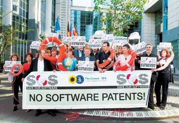 Protest proti patentom računalniške programske opreme