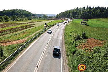 Zadnji za nekaj časa? - odsek Trebnje - Karteljevo