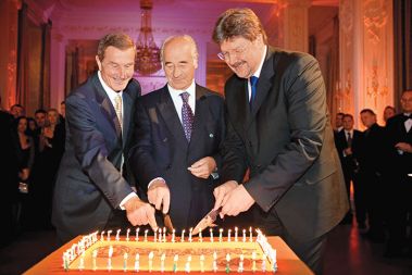 28. oktobra je Istrabenz praznoval šestdesetletnico poslovanja ...