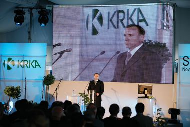 Jože Colarič, predsednik uprave Krke