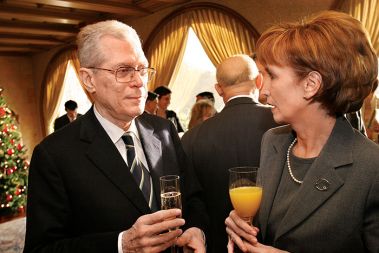 Neodvisna tožilka Barbara Brezigar in pravi pravosodni minister Lovro Šturm