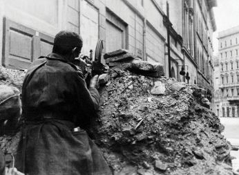 1. maj 1945: Ulični boji v Trstu