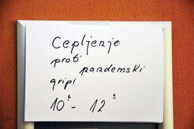 Časi, ko so ljudje v vrsti čakali na cepljenje