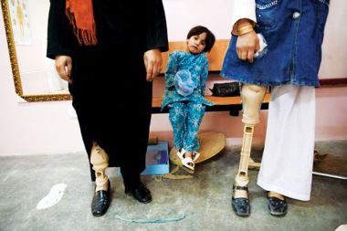 Preživeli afganistanski civilisti