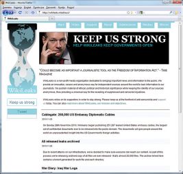 Na strežnikih Mladine smo vzpostavili zrcalno kopijo (mirror) izvorne strani, ki je dosegljiva na naslovu wikileaks.mladina.si