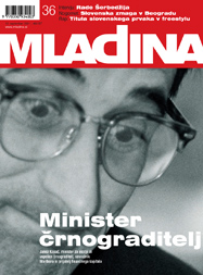 Mladina 36 | 11. 9. 2001