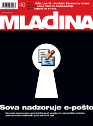 Mladina 40 | 9. 10. 2001