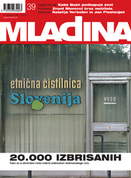 Mladina 39 | 2. 10. 2002