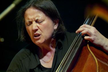 Joëlle Léandre, ena od letošnjih nastopajočih