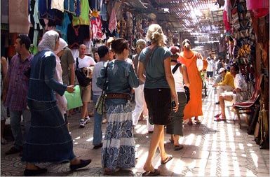 Maroko je med priljubljenimi cilji svetovnih turistov