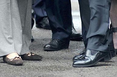 Carla Bruni in Nicolas Sarkozy
